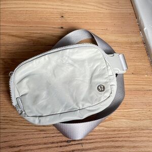 lululemon athletica Light Gray Belt Bag